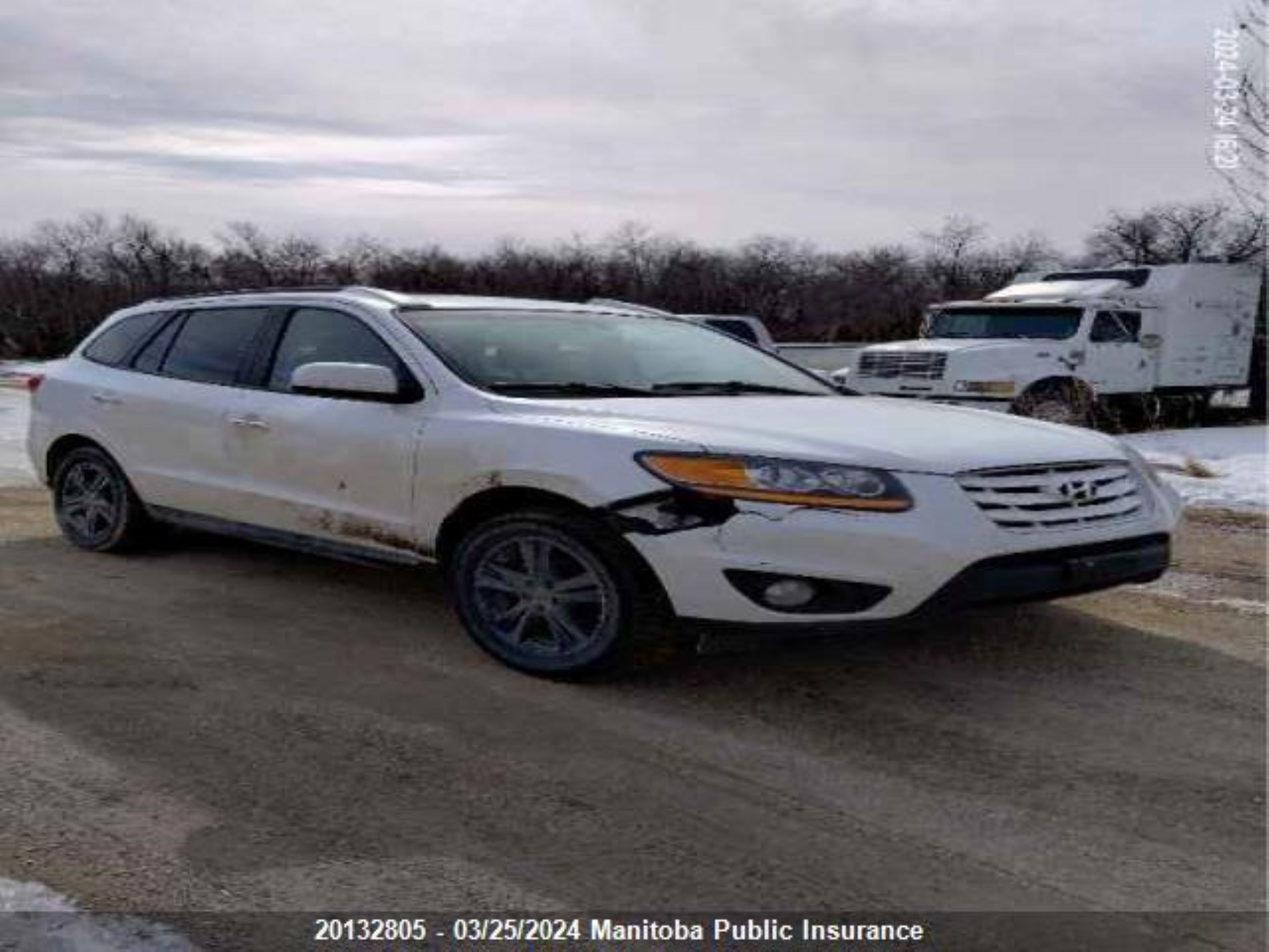 HYUNDAI SANTA FE 2011 5xyzhdag4bg012894