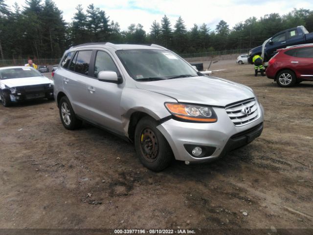 HYUNDAI SANTA FE 2011 5xyzhdag4bg058998