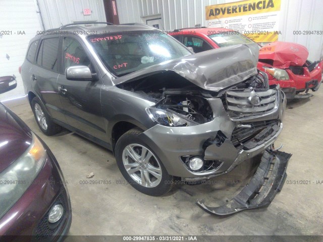 HYUNDAI SANTA FE 2011 5xyzhdag4bg084145