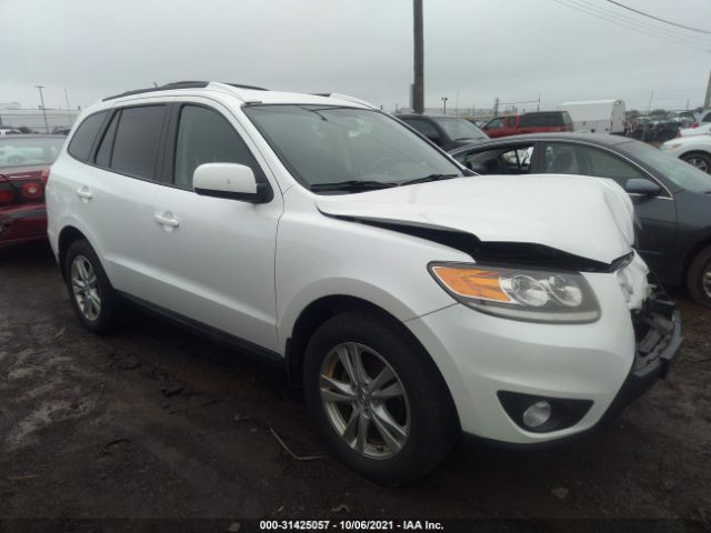 HYUNDAI SANTA FE 2011 5xyzhdag4bg091354