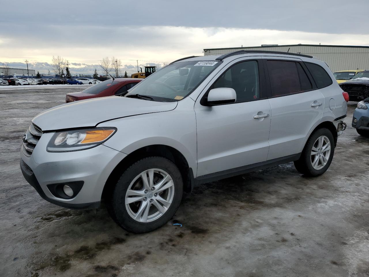 HYUNDAI SANTA FE 2012 5xyzhdag4cg108137