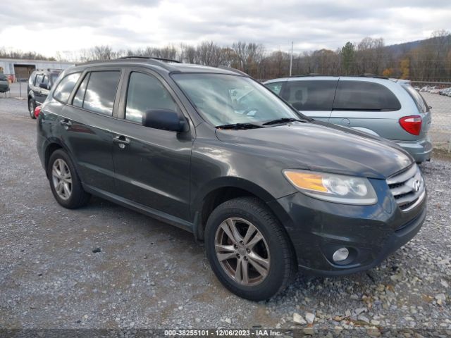 HYUNDAI SANTA FE 2012 5xyzhdag4cg108784