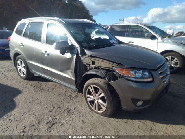 HYUNDAI SANTA FE 2012 5xyzhdag4cg153420