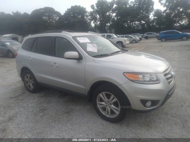 HYUNDAI SANTA FE 2012 5xyzhdag4cg156186