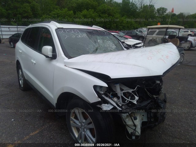 HYUNDAI SANTA FE 2011 5xyzhdag5bg021569