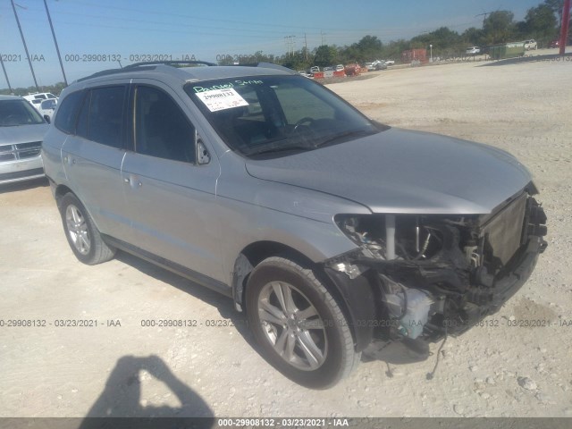 HYUNDAI SANTA FE 2011 5xyzhdag5bg050991