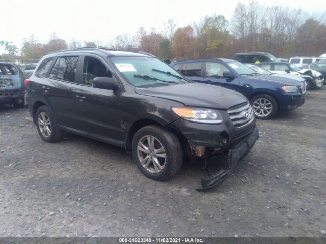 HYUNDAI SANTA FE 2012 5xyzhdag5cg148534