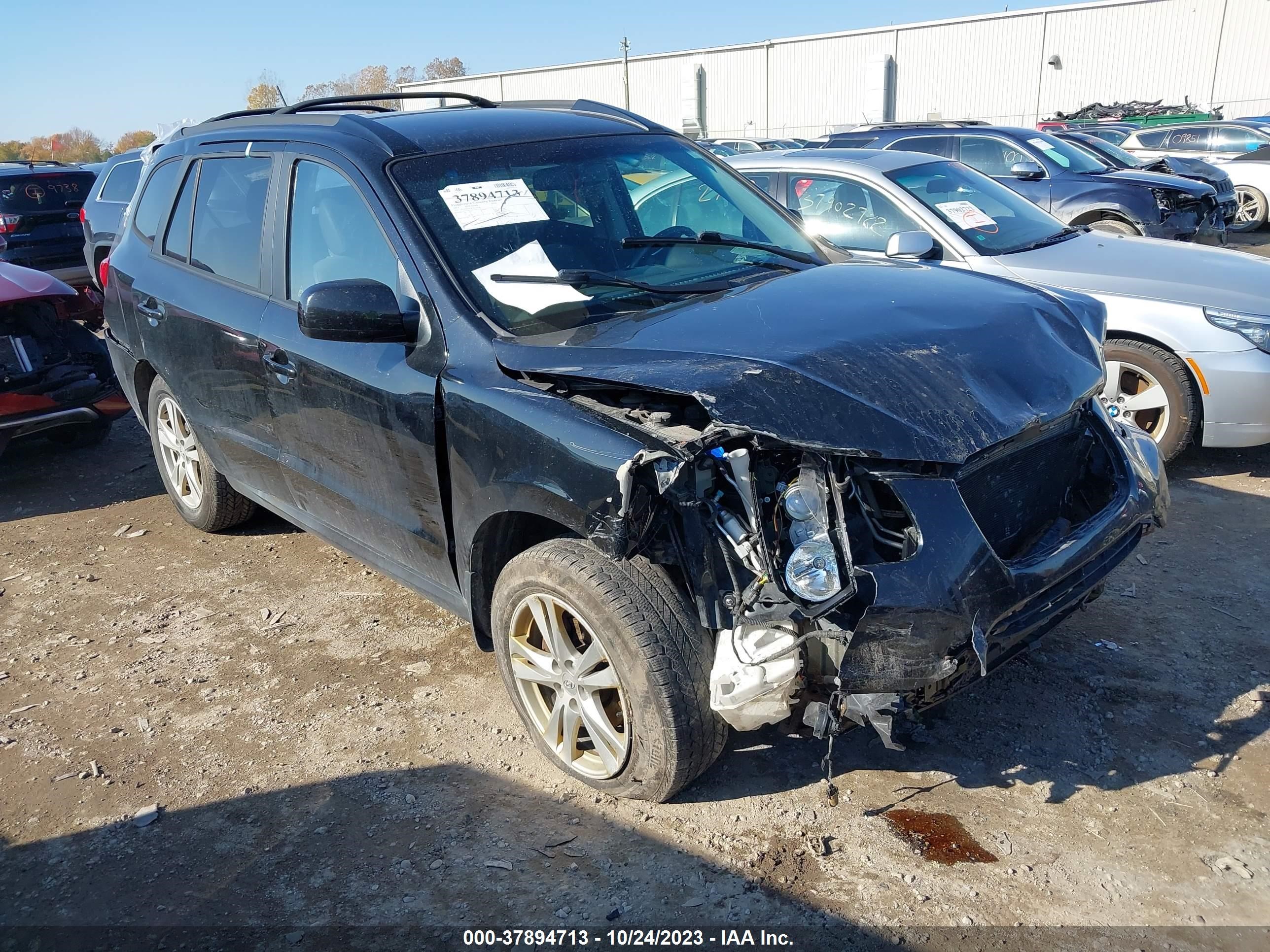 HYUNDAI SANTA FE 2012 5xyzhdag5cg157556