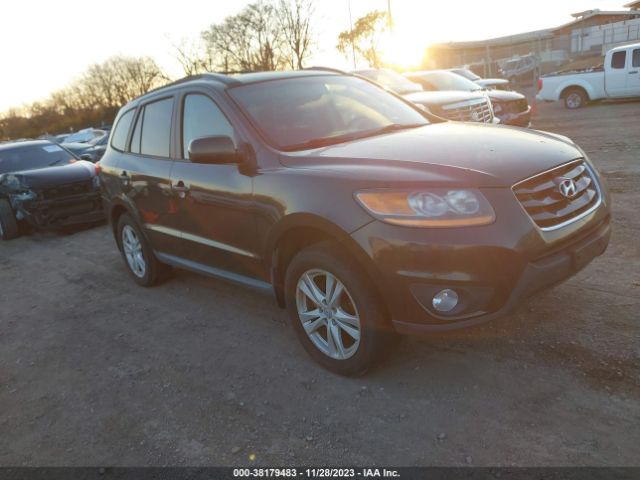 HYUNDAI SANTA FE 2011 5xyzhdag6bg021824