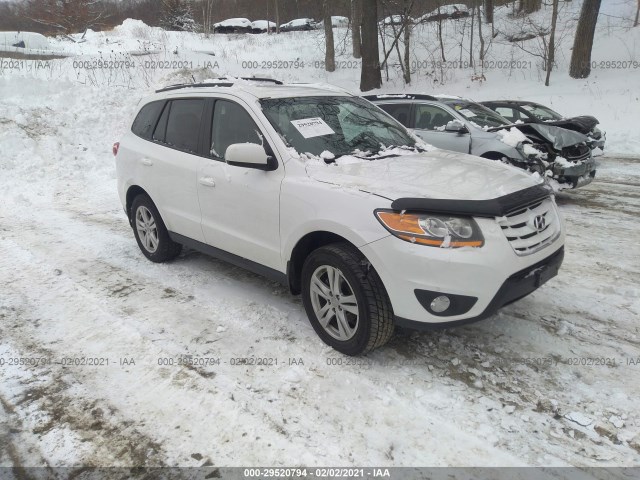 HYUNDAI SANTA FE 2011 5xyzhdag6bg031625