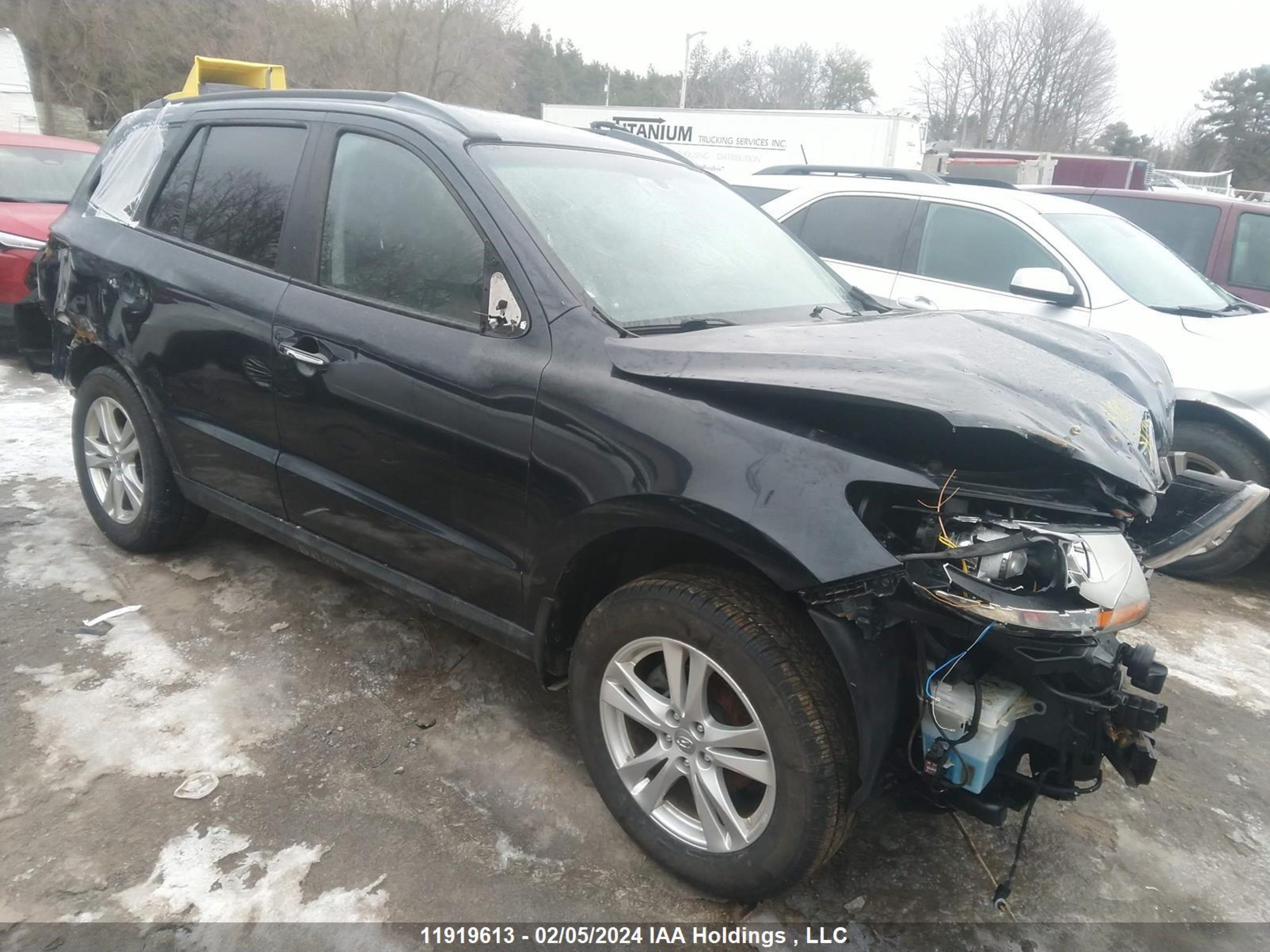 HYUNDAI SANTA FE 2011 5xyzhdag6bg078637