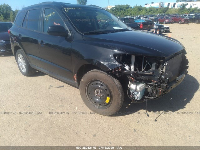 HYUNDAI SANTA FE 2012 5xyzhdag6cg105207