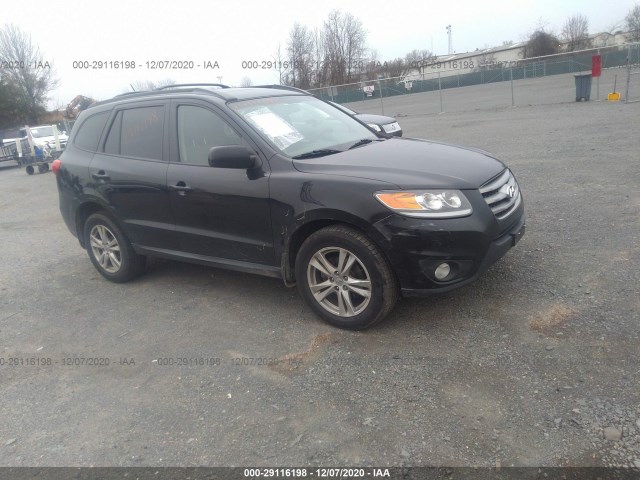 HYUNDAI SANTA FE 2012 5xyzhdag6cg105465