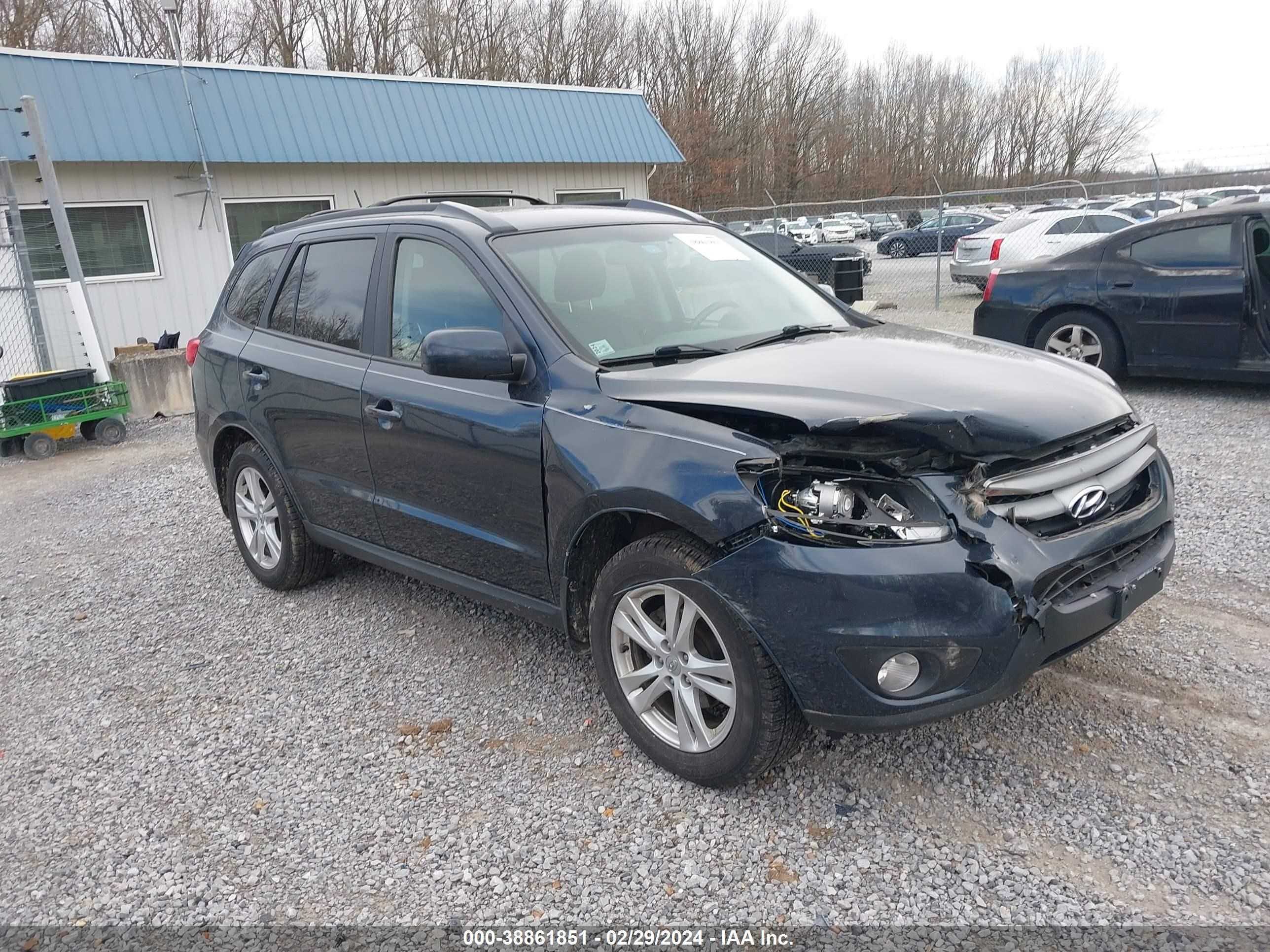 HYUNDAI SANTA FE 2012 5xyzhdag6cg108298