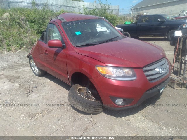 HYUNDAI SANTA FE 2012 5xyzhdag6cg109760