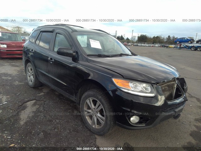 HYUNDAI SANTA FE 2012 5xyzhdag6cg120354