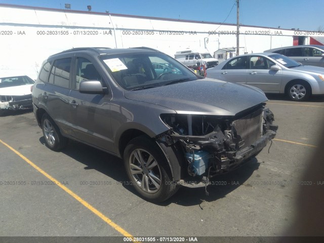 HYUNDAI SANTA FE 2012 5xyzhdag6cg128325