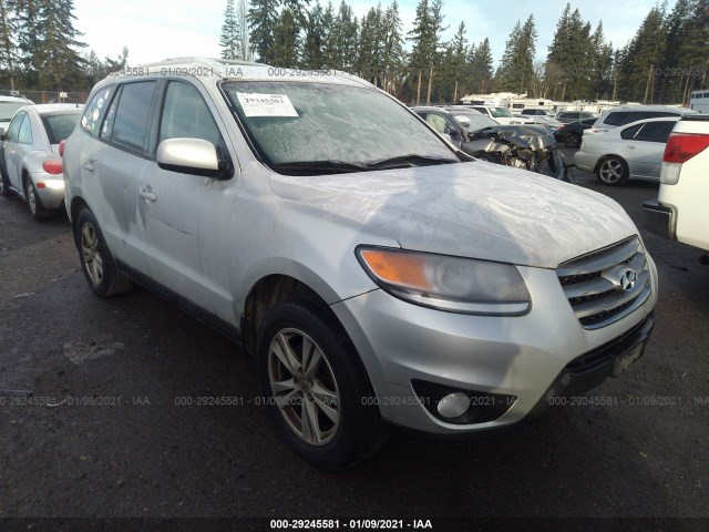 HYUNDAI SANTA FE 2012 5xyzhdag6cg163074