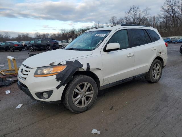 HYUNDAI SANTA FE 2011 5xyzhdag7bg008371