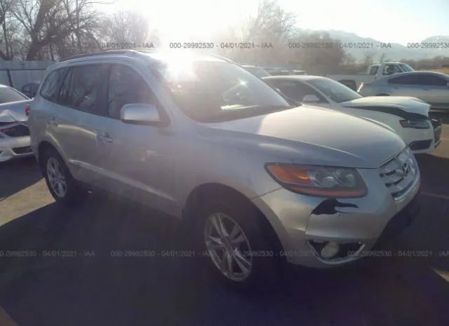 HYUNDAI SANTA FE 2011 5xyzhdag7bg016194