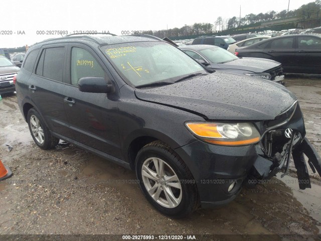 HYUNDAI SANTA FE 2011 5xyzhdag7bg077254