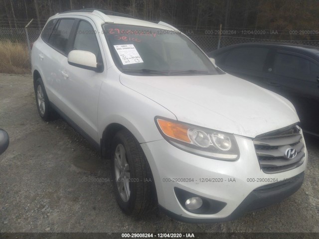 HYUNDAI SANTA FE 2012 5xyzhdag7cg105684