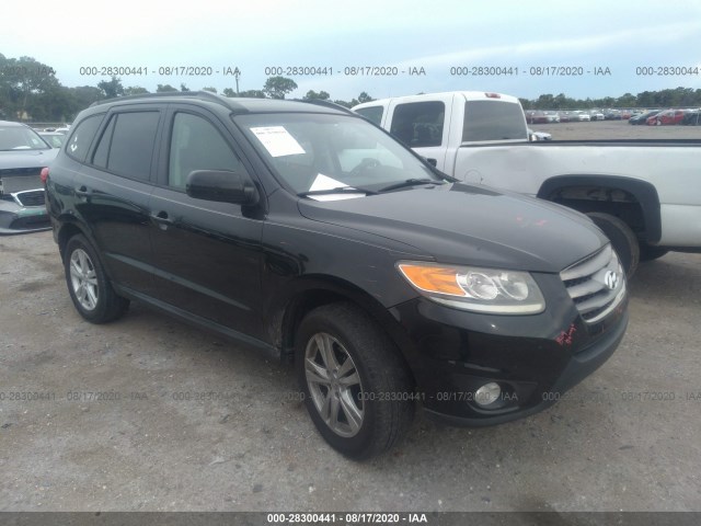 HYUNDAI SANTA FE 2012 5xyzhdag7cg127961