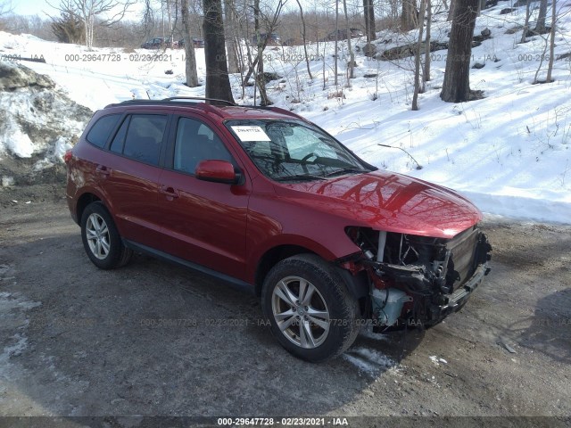 HYUNDAI SANTA FE 2012 5xyzhdag7cg140144