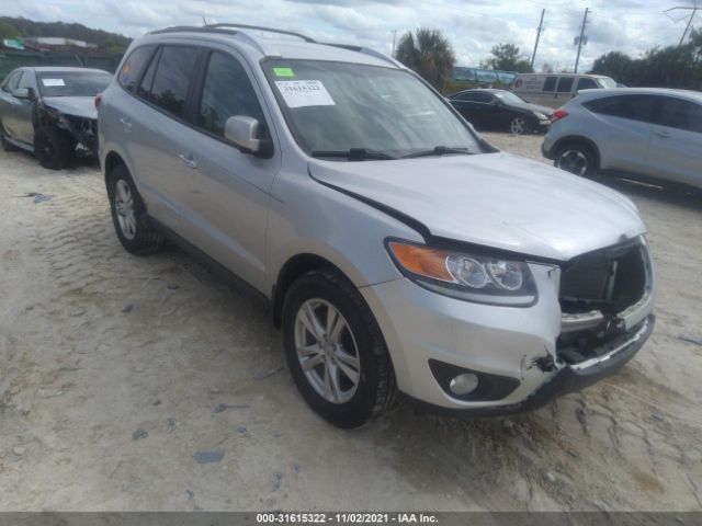 HYUNDAI SANTA FE 2012 5xyzhdag7cg149278