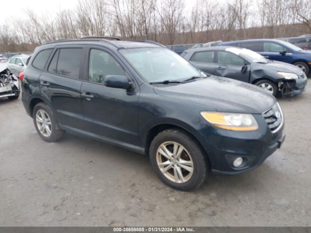 HYUNDAI SANTA FE 2011 5xyzhdag8bg011098