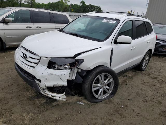 HYUNDAI SANTA FE 2011 5xyzhdag8bg033683