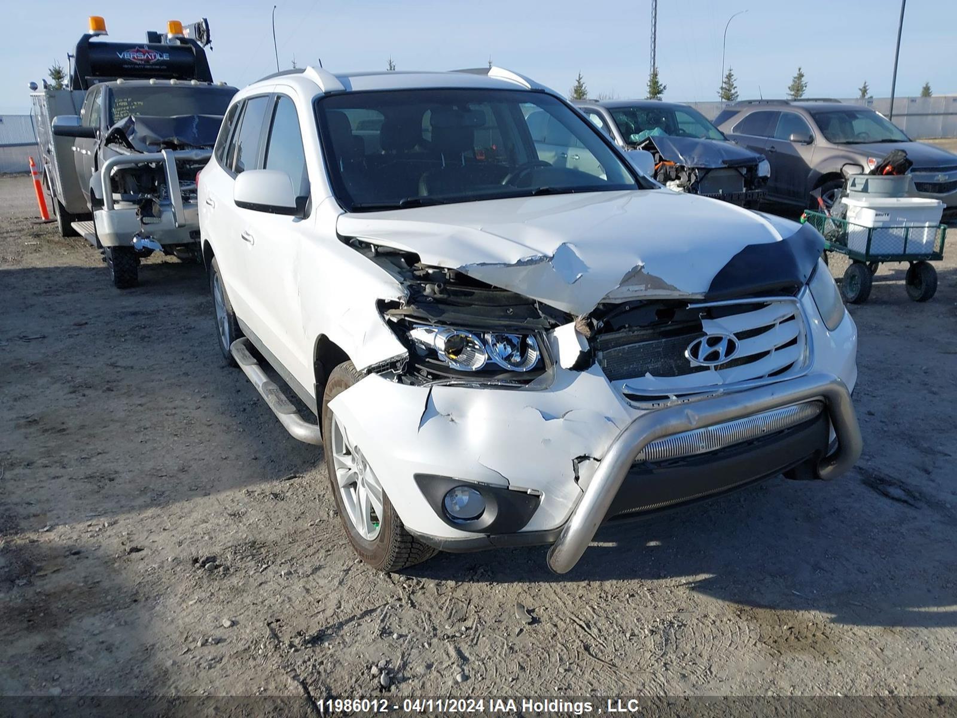 HYUNDAI SANTA FE 2011 5xyzhdag8bg037913