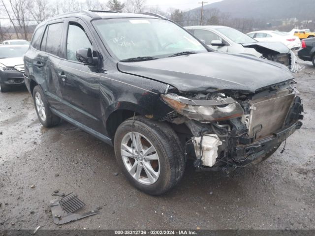 HYUNDAI SANTA FE 2011 5xyzhdag8bg053206