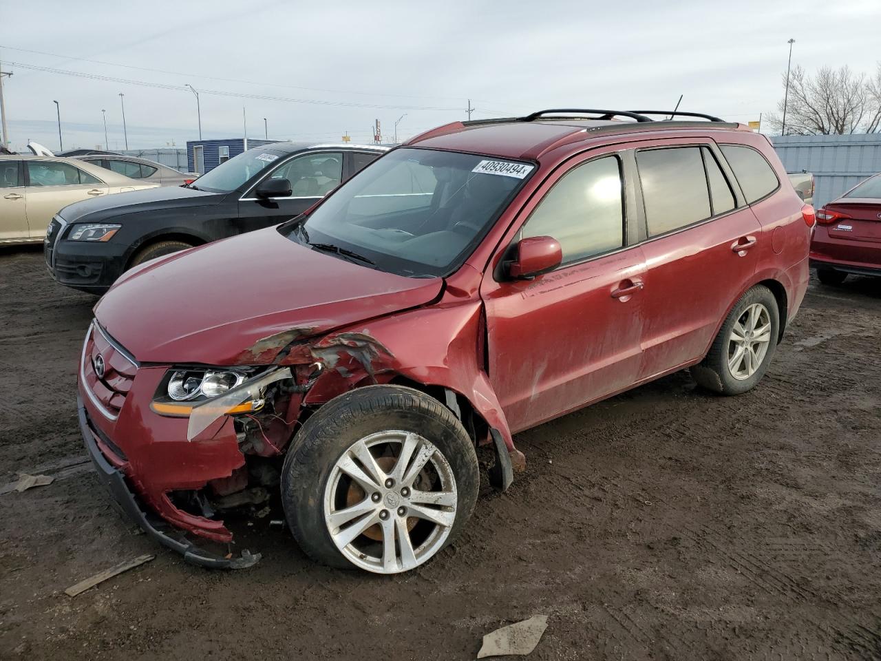 HYUNDAI SANTA FE 2011 5xyzhdag8bg058843