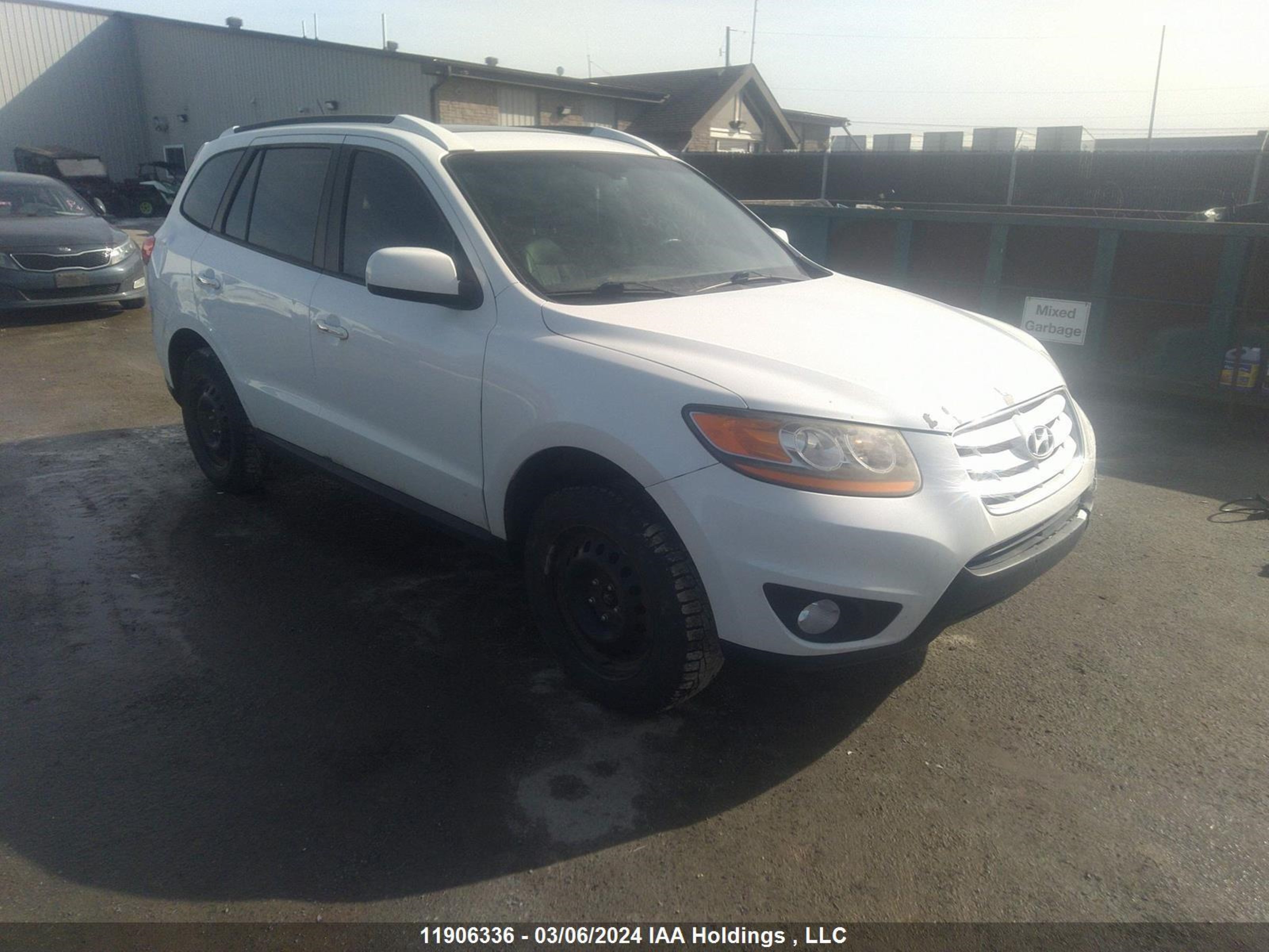 HYUNDAI SANTA FE 2011 5xyzhdag8bg061578