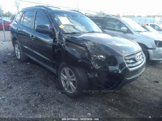 HYUNDAI SANTA FE 2011 5xyzhdag8bg071866