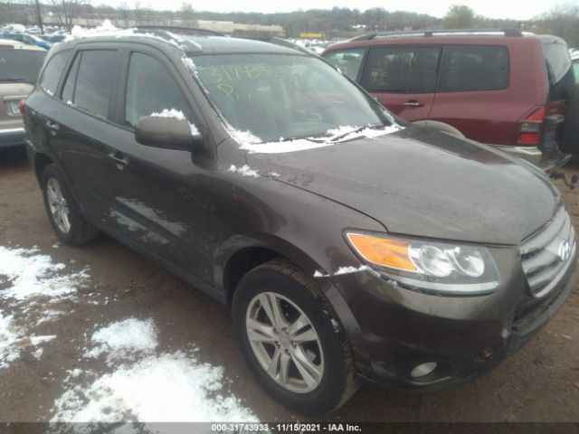 HYUNDAI SANTA FE 2012 5xyzhdag8cg118900