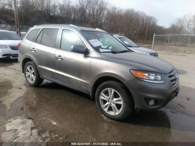 HYUNDAI SANTA FE 2012 5xyzhdag8cg131596