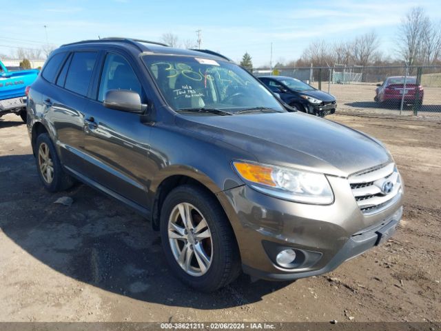 HYUNDAI SANTA FE 2012 5xyzhdag8cg151041