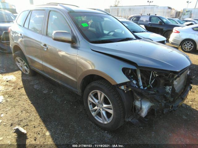 HYUNDAI SANTA FE 2012 5xyzhdag8cg166574