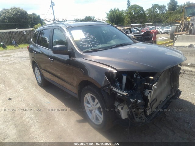 HYUNDAI SANTA FE 2011 5xyzhdag9bg033160