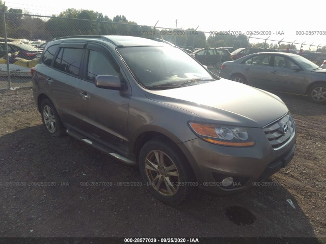 HYUNDAI SANTA FE 2011 5xyzhdag9bg034650