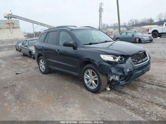 HYUNDAI SANTA FE 2011 5xyzhdag9bg046314