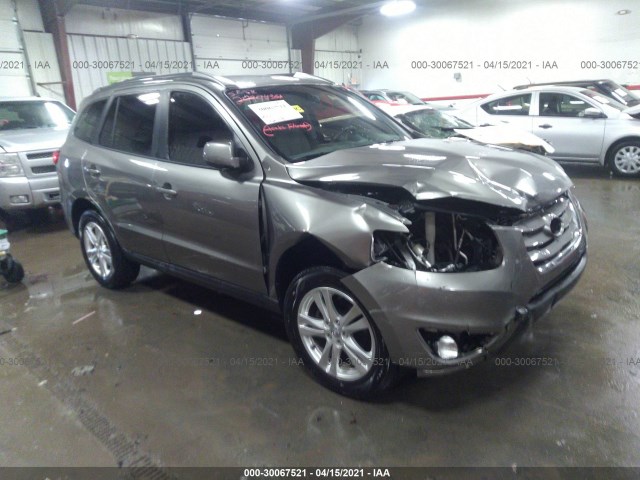 HYUNDAI SANTA FE 2011 5xyzhdag9bg059466