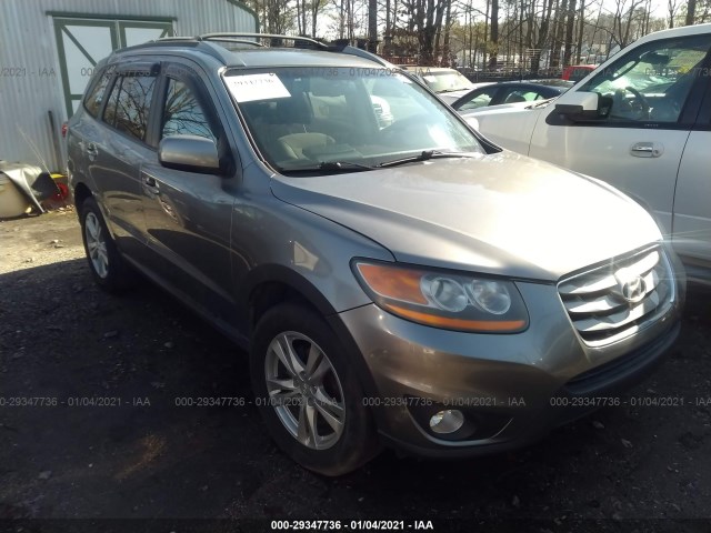 HYUNDAI SANTA FE 2011 5xyzhdag9bg074369