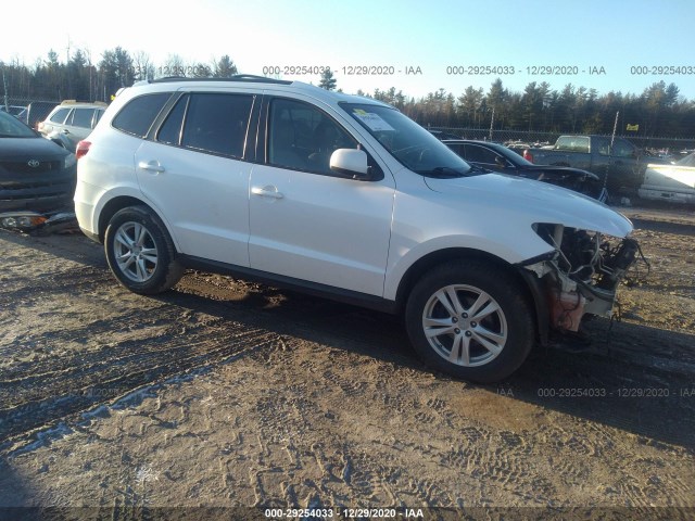 HYUNDAI SANTA FE 2012 5xyzhdag9cg103449