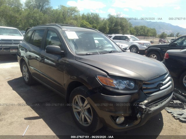 HYUNDAI SANTA FE 2012 5xyzhdag9cg119960