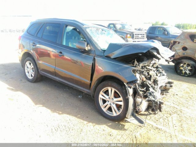 HYUNDAI SANTA FE 2012 5xyzhdag9cg134040