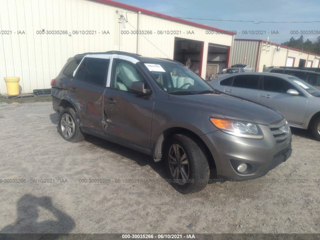 HYUNDAI SANTA FE 2012 5xyzhdag9cg165689