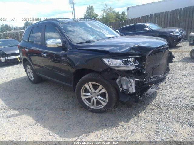 HYUNDAI SANTA FE 2012 5xyzhdag9cg167314